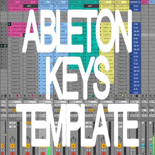 Ableton Keys Template